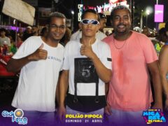 Folião Pipoca (Domingo)